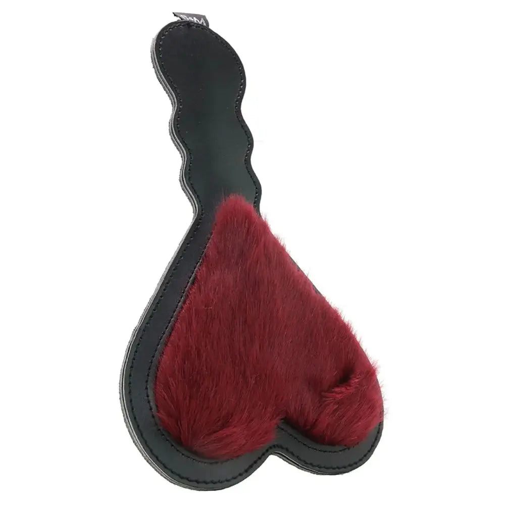Sex & Mischief Enchanted Heart Paddle - /Black Paddle Sportsheets Discreet Intimate Essentials.