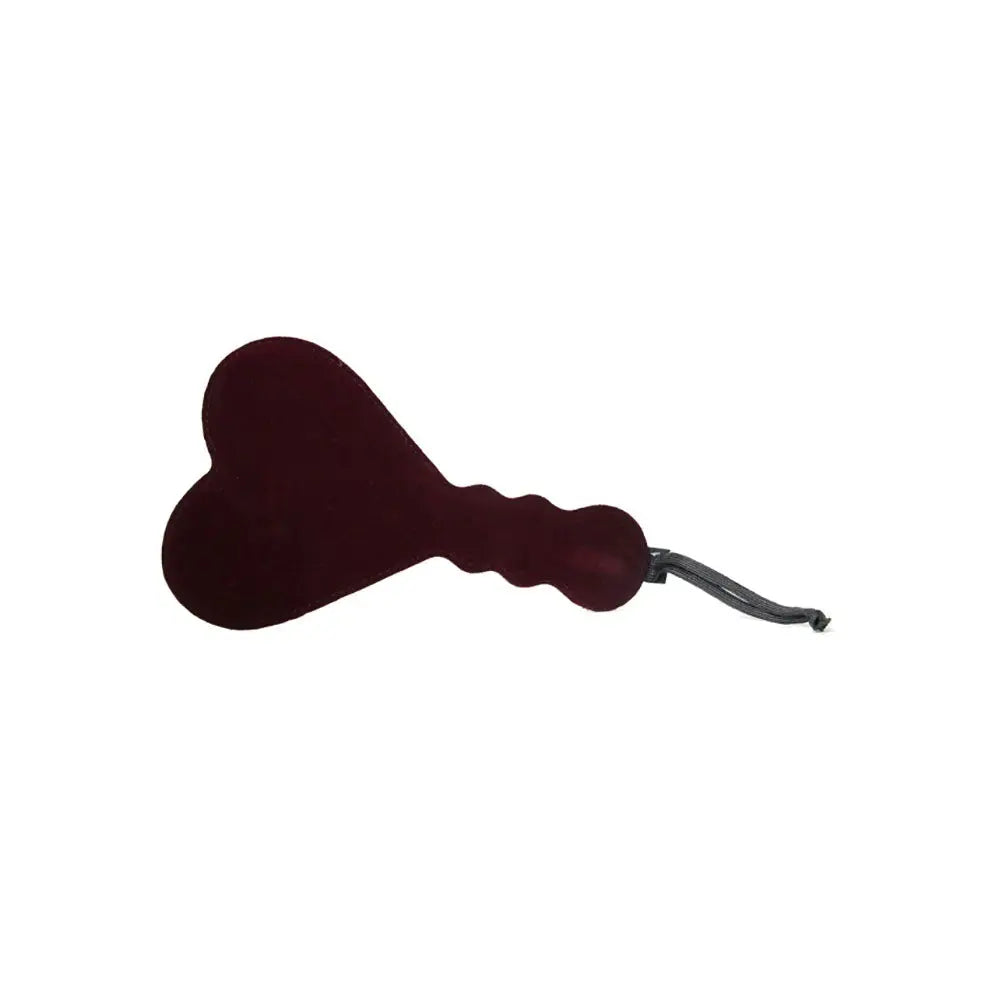 Sex & Mischief Enchanted Heart Paddle - /Black Paddle Sportsheets Discreet Intimate Essentials.