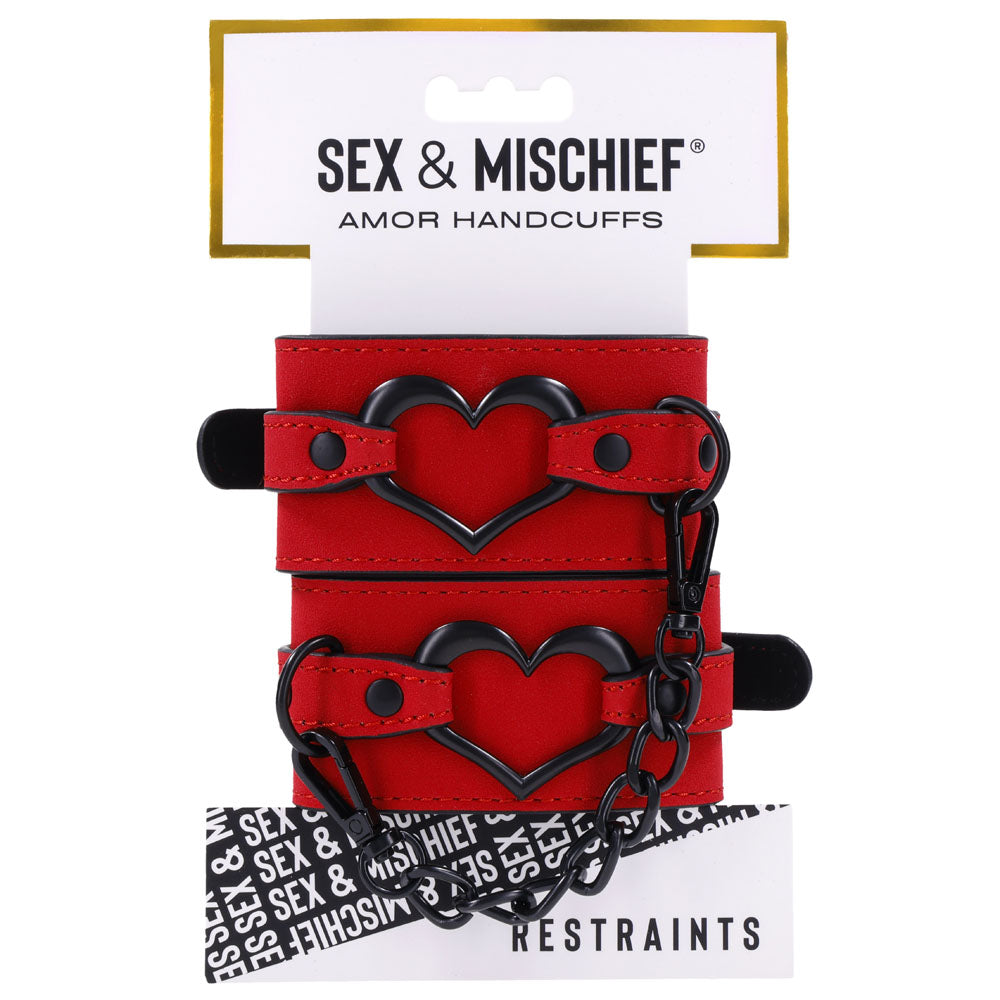 Sex & Mischief Amor Handcuffs -  Restraints