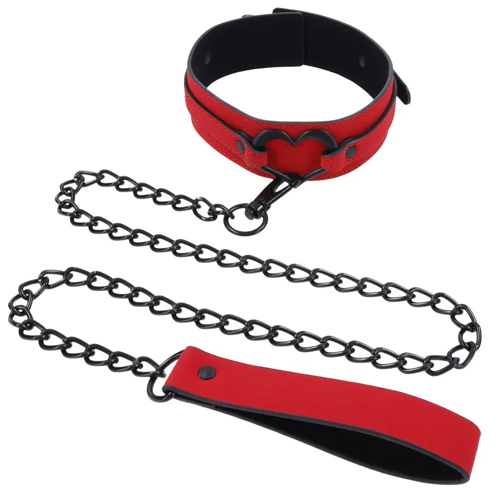 Sex & Mischief Amor Collar and Leash -  Restraint Sportsheets Discreet Intimate Essentials.