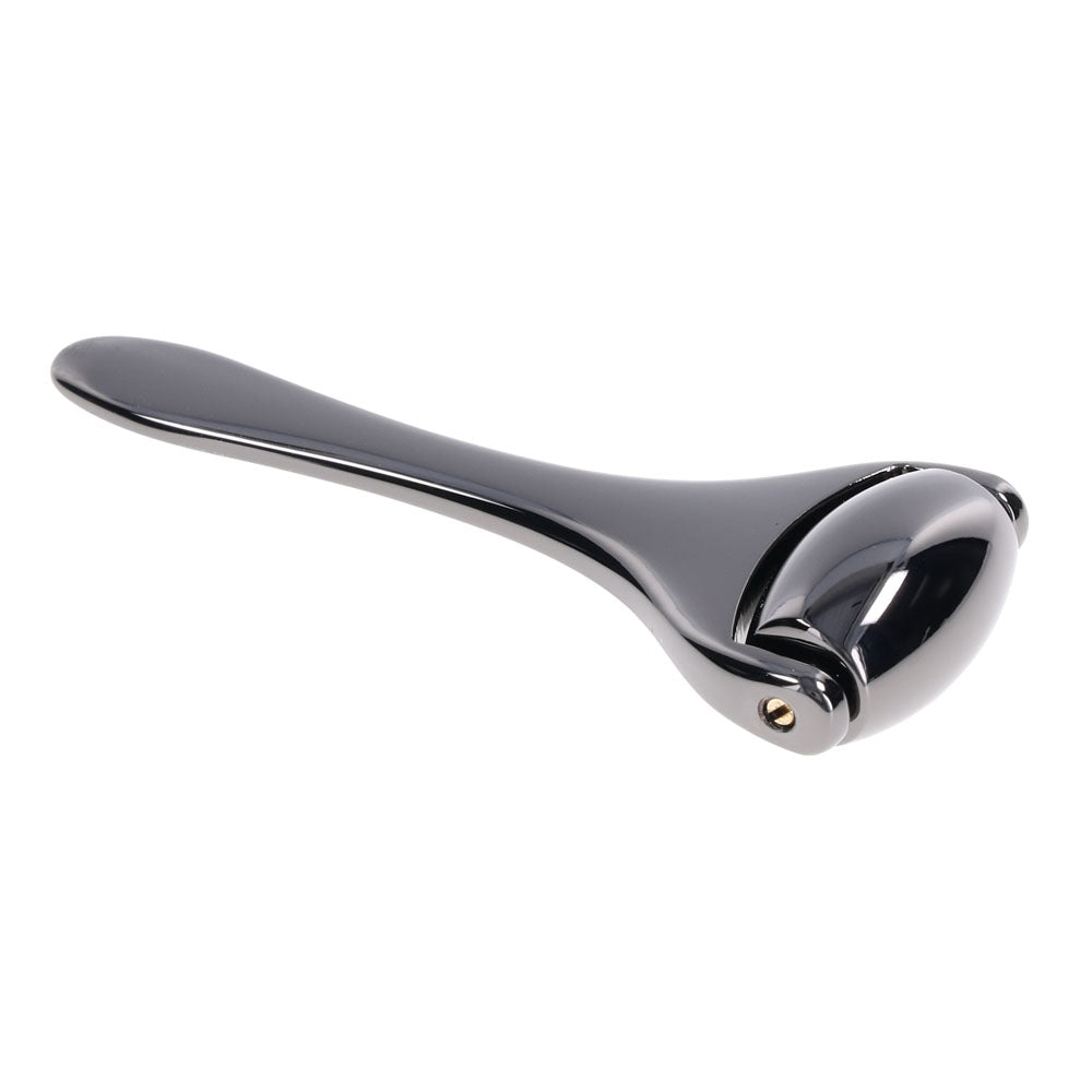 S&M Exs & Ohs Temperature Play Sensory Roller - Gunmetal Roller for temperature-based sensory experiences.