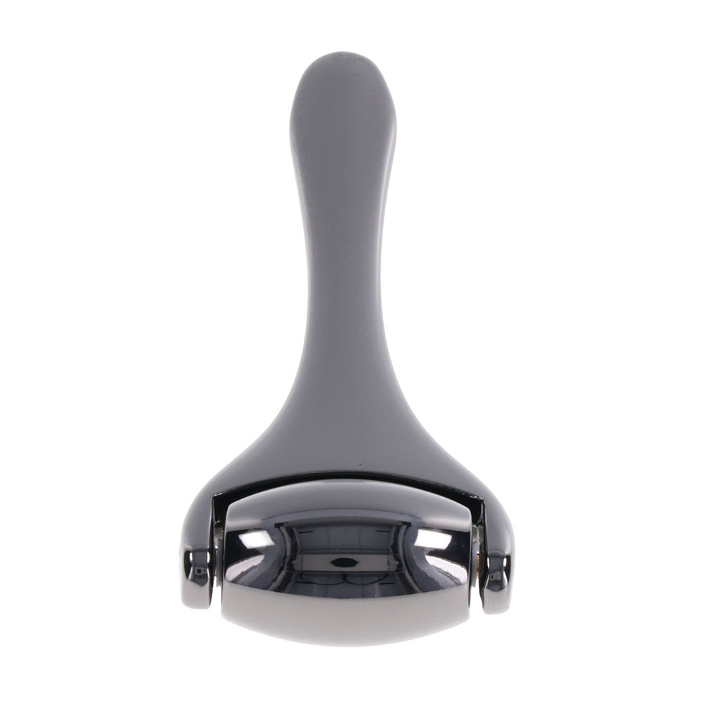 S&M Exs & Ohs Temperature Play Sensory Roller - Gunmetal Roller for intimate essentials.