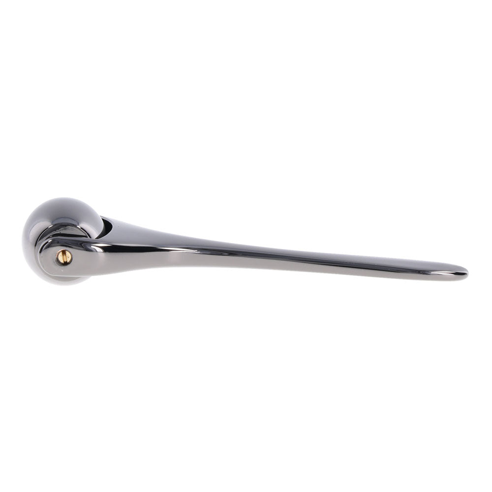 S&M Exs & Ohs Temperature Play Sensory Roller - Gunmetal Roller for intimate essentials.