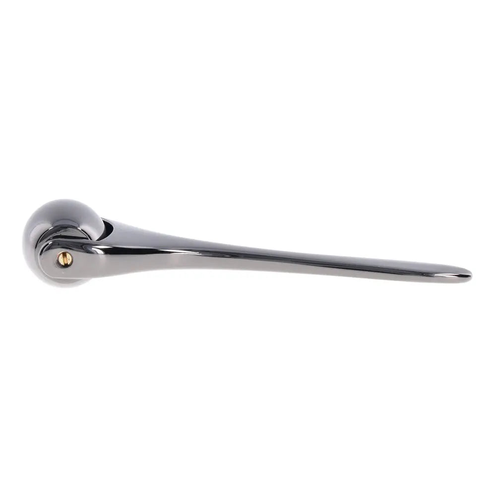 S&M Exs & Ohs Temperature Play Sensory Roller - Gunmetal Roller Sportsheets Discreet Intimate Essentials.