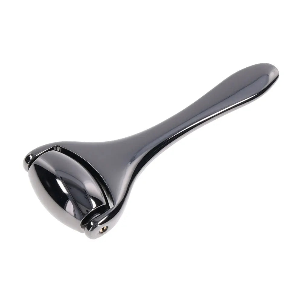 S&M Exs & Ohs Temperature Play Sensory Roller - Gunmetal Roller Sportsheets Discreet Intimate Essentials.