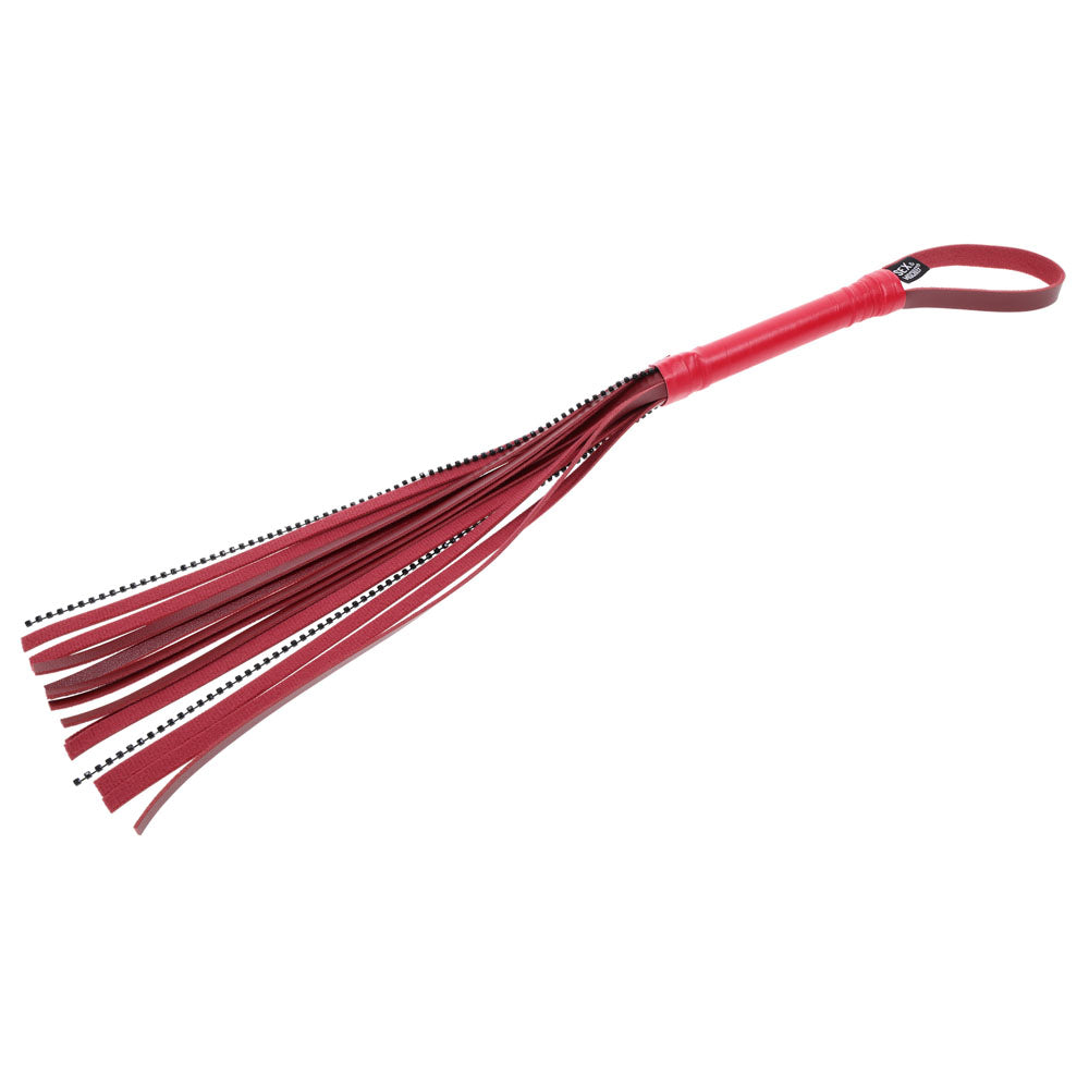 Sex & Mischief Exs & Ohs Crystal Flogger -  Flogger Whip