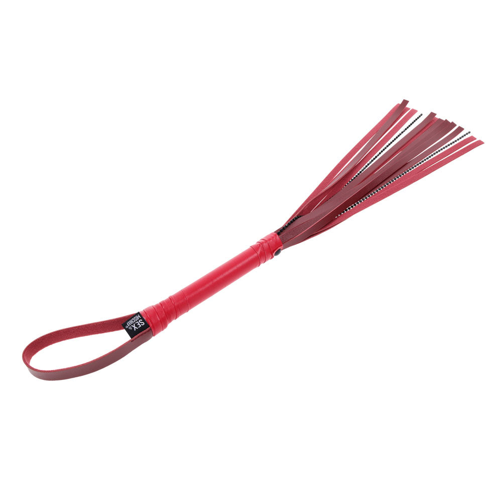 Sex & Mischief Exs & Ohs Crystal Flogger -  Flogger Whip