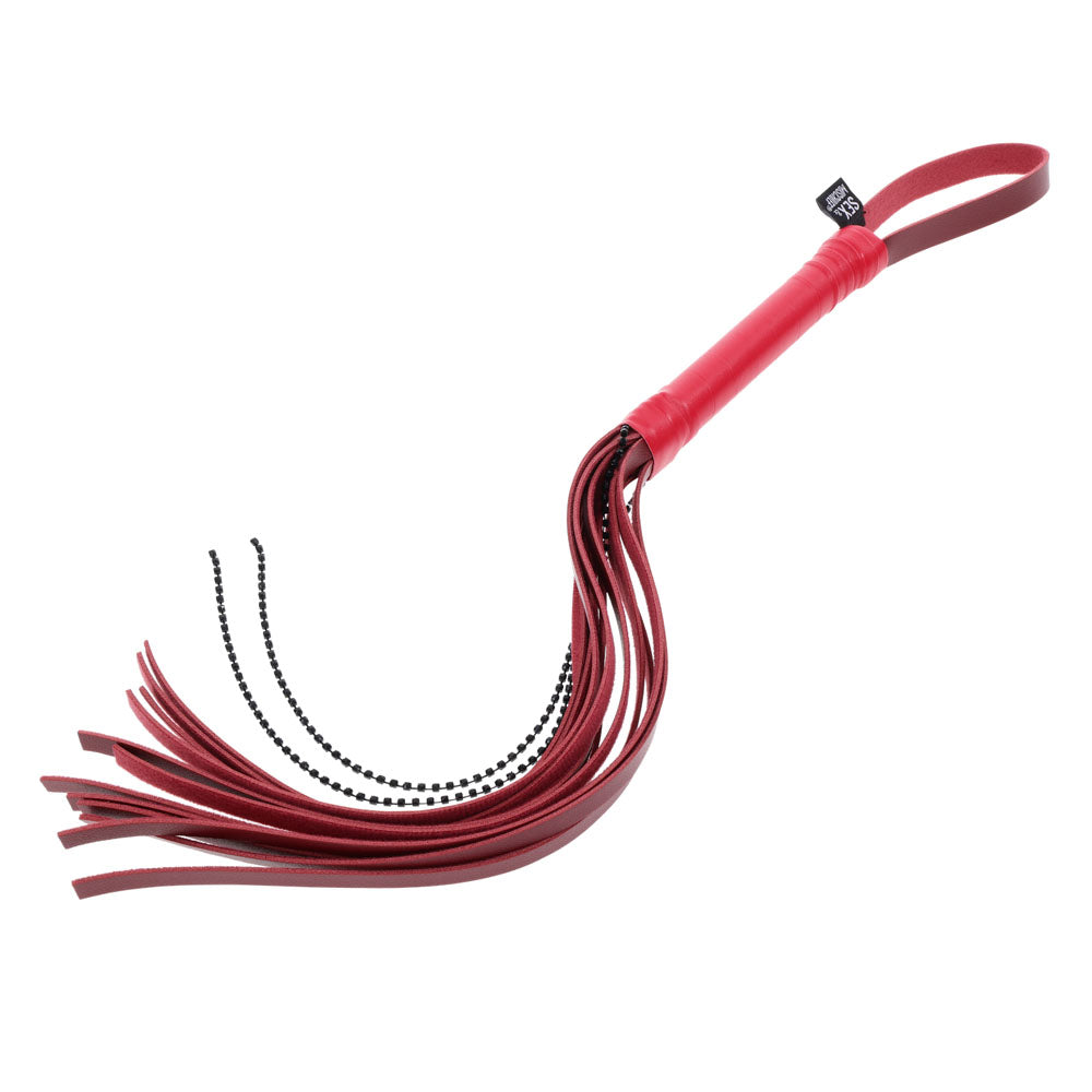 Sex & Mischief Exs & Ohs Crystal Flogger -  Flogger Whip