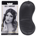 Sex & Mischief Satin Blindfold - Blindfold with soft satin fabric for comfortable sensory play.