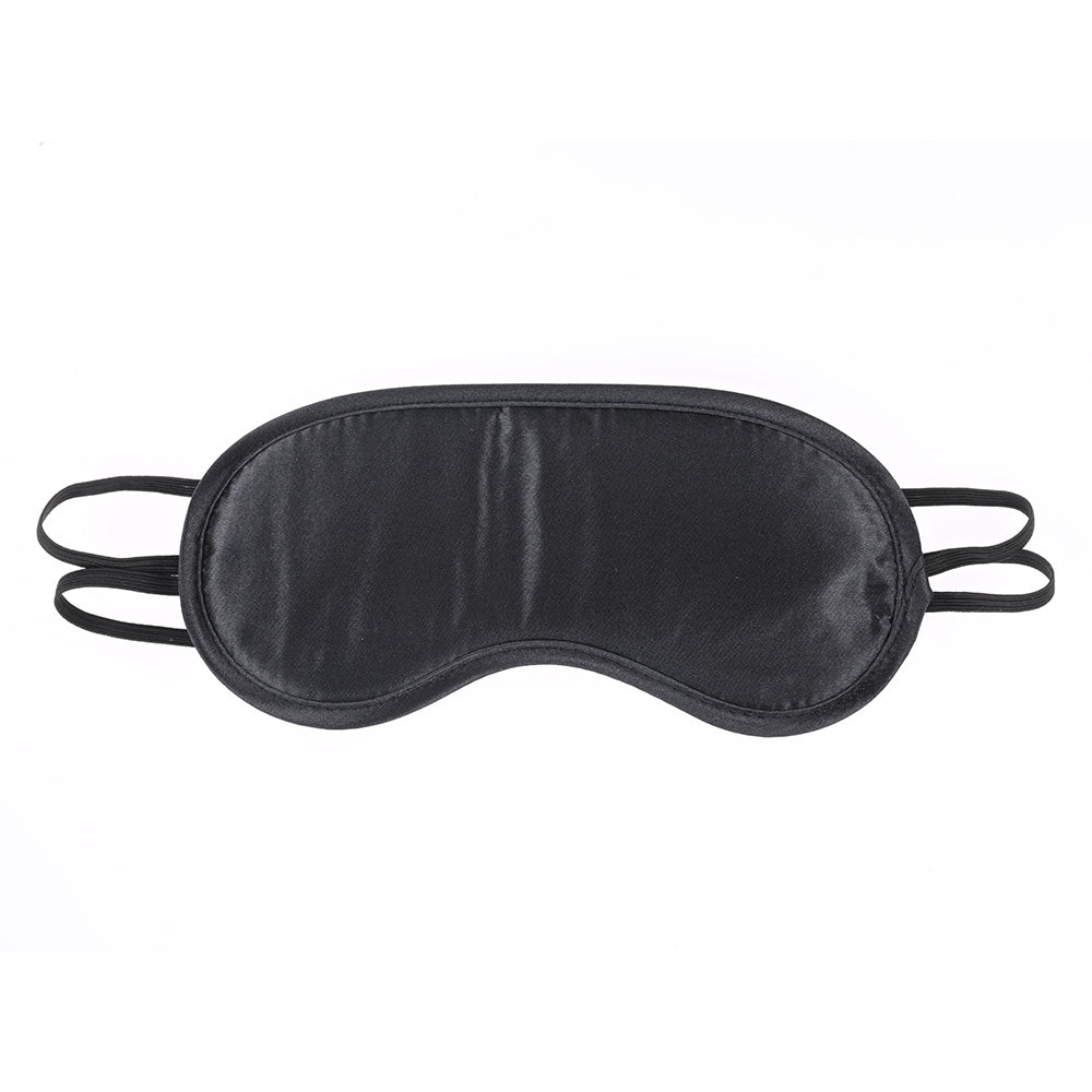 Sex & Mischief Satin Blindfold - Blindfold for enhancing sensory play and intimacy.