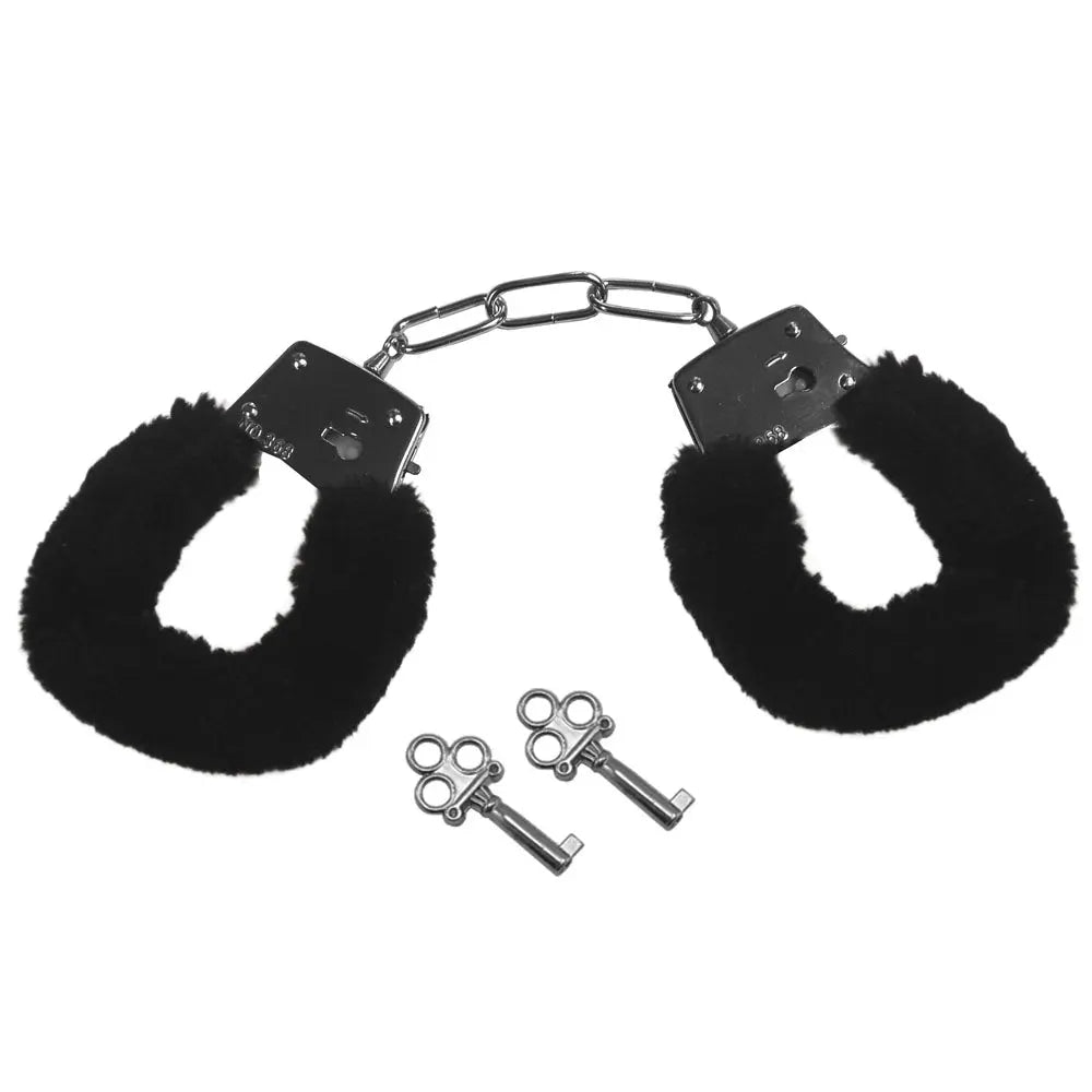 Sex & Mischief Furry Handcuffs -  -  Restraints Sportsheets Discreet Intimate Essentials.