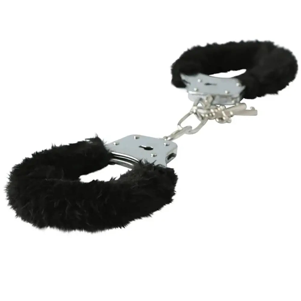 Sex & Mischief Furry Handcuffs -  -  Restraints Sportsheets Discreet Intimate Essentials.