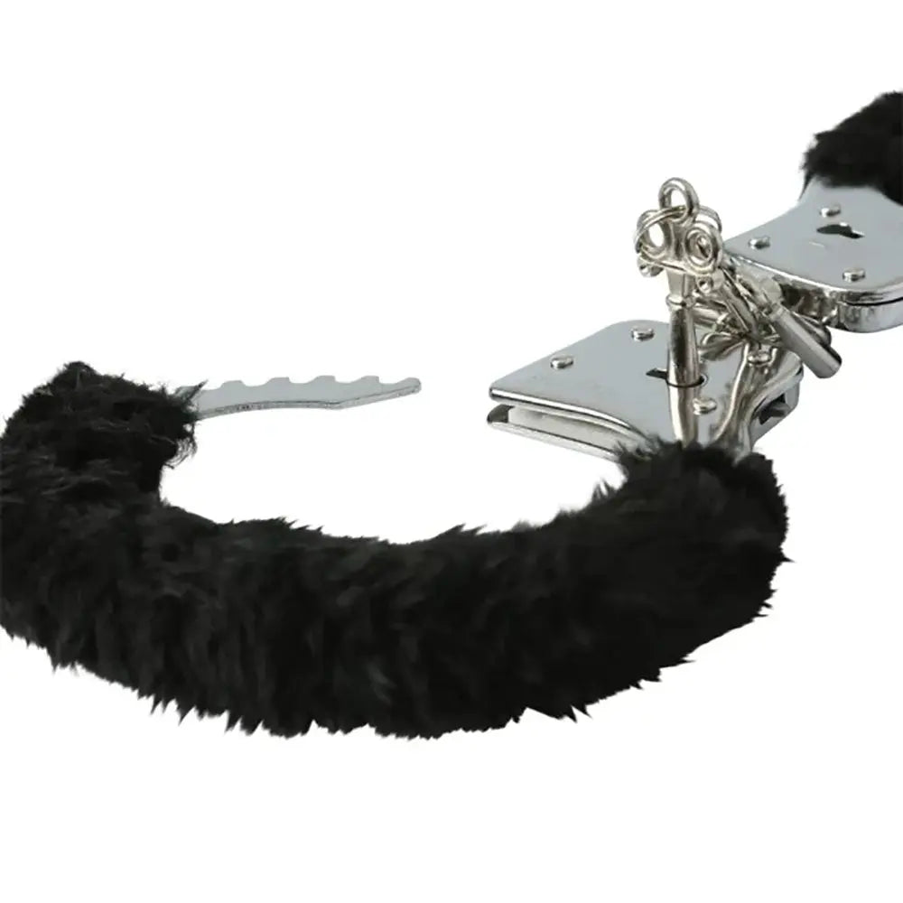 Sex & Mischief Furry Handcuffs -  -  Restraints Sportsheets Discreet Intimate Essentials.