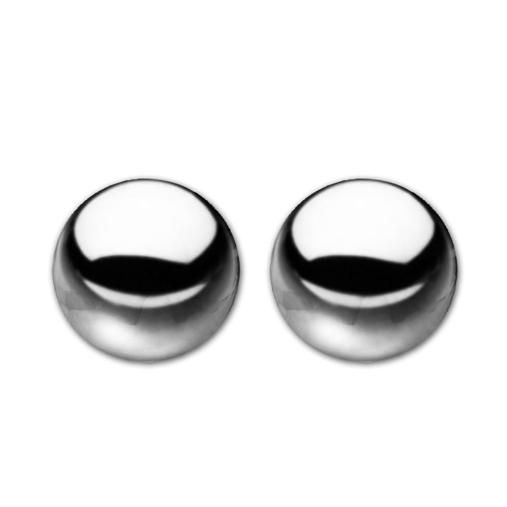 Sex & Mischief 100% Stainless Steel Balls - Stainless Steel Ben Wa Balls for intimate essentials and pelvic floor exercises.