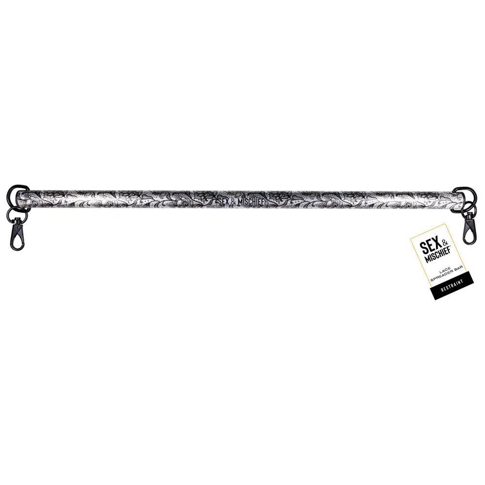 Sex & Mischief Lace Spreader Bar -  Restraint Bar Sportsheets Discreet Intimate Essentials.