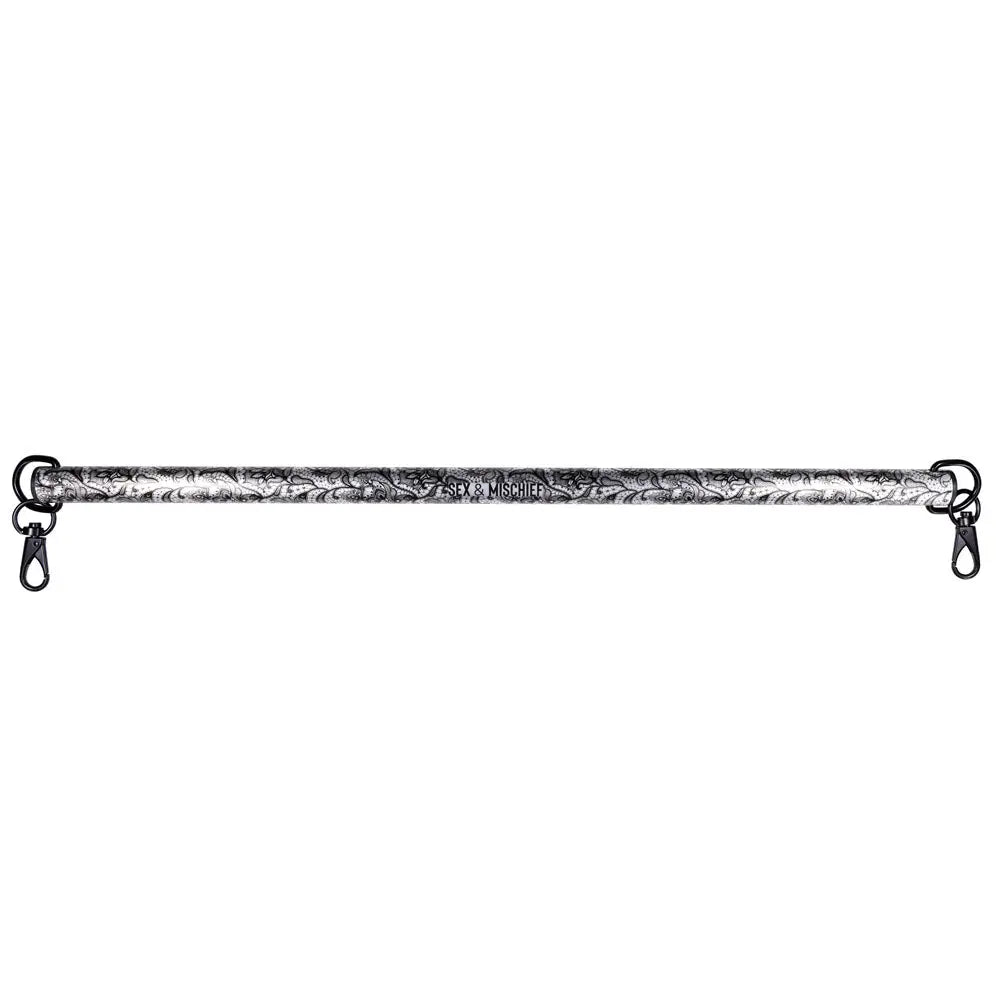 Sex & Mischief Lace Spreader Bar -  Restraint Bar Sportsheets Discreet Intimate Essentials.