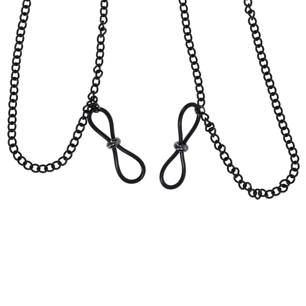 Sex & Mischief Lace Collar with Nipple Ties -  Neck and Nipple Restraints Sportsheets Discreet Intimate Essentials.
