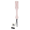 Sex & Mischief Peaches n CreaMe Chain Impressions Paddle - Peach Spanking Paddle with rose gold chain design.