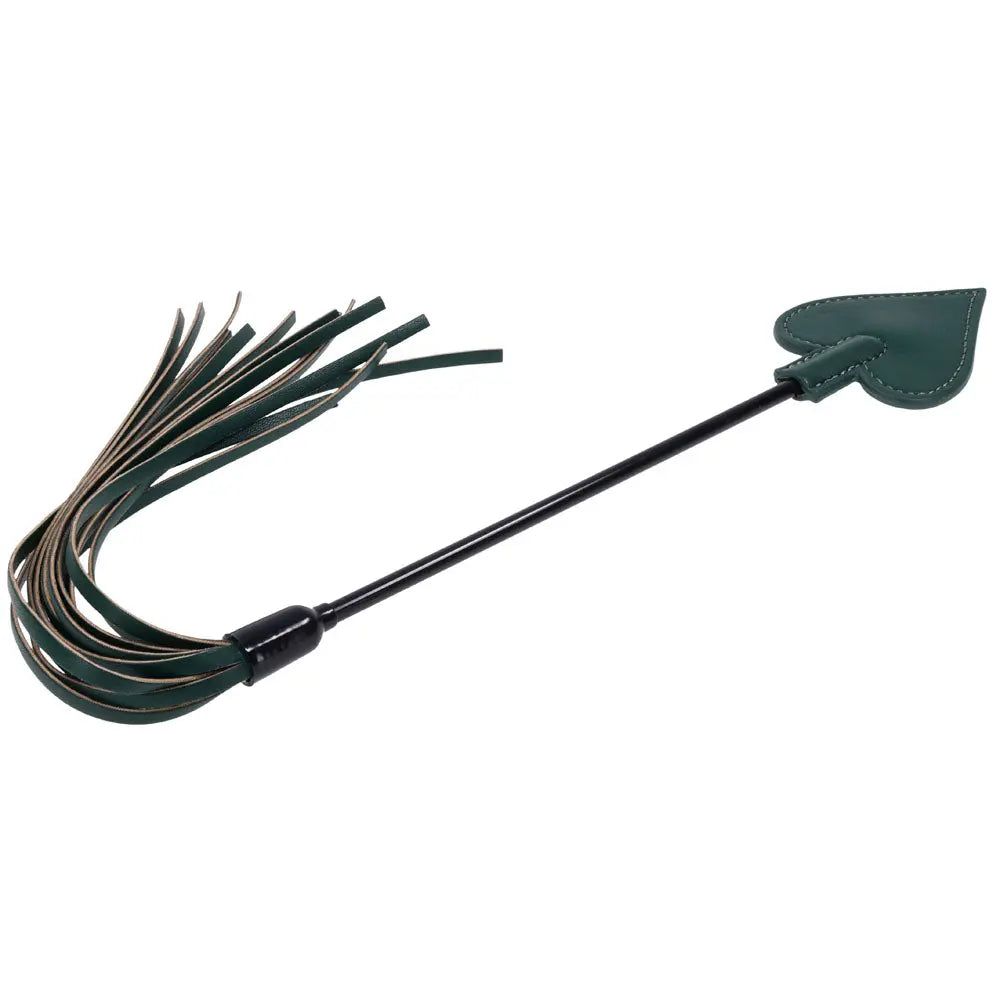 Sex & Mischief Indica Dual Impact Crop -  Crop Whip Sportsheets Discreet Intimate Essentials.
