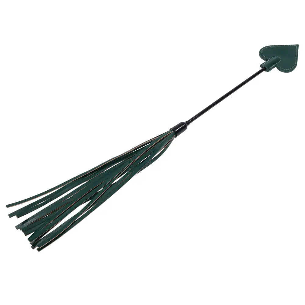 Sex & Mischief Indica Dual Impact Crop -  Crop Whip Sportsheets Discreet Intimate Essentials.