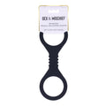 Sex & Mischief Shadow Small Silicone Cuffs -  Small Restraints for intimate play and comfortable restraint.