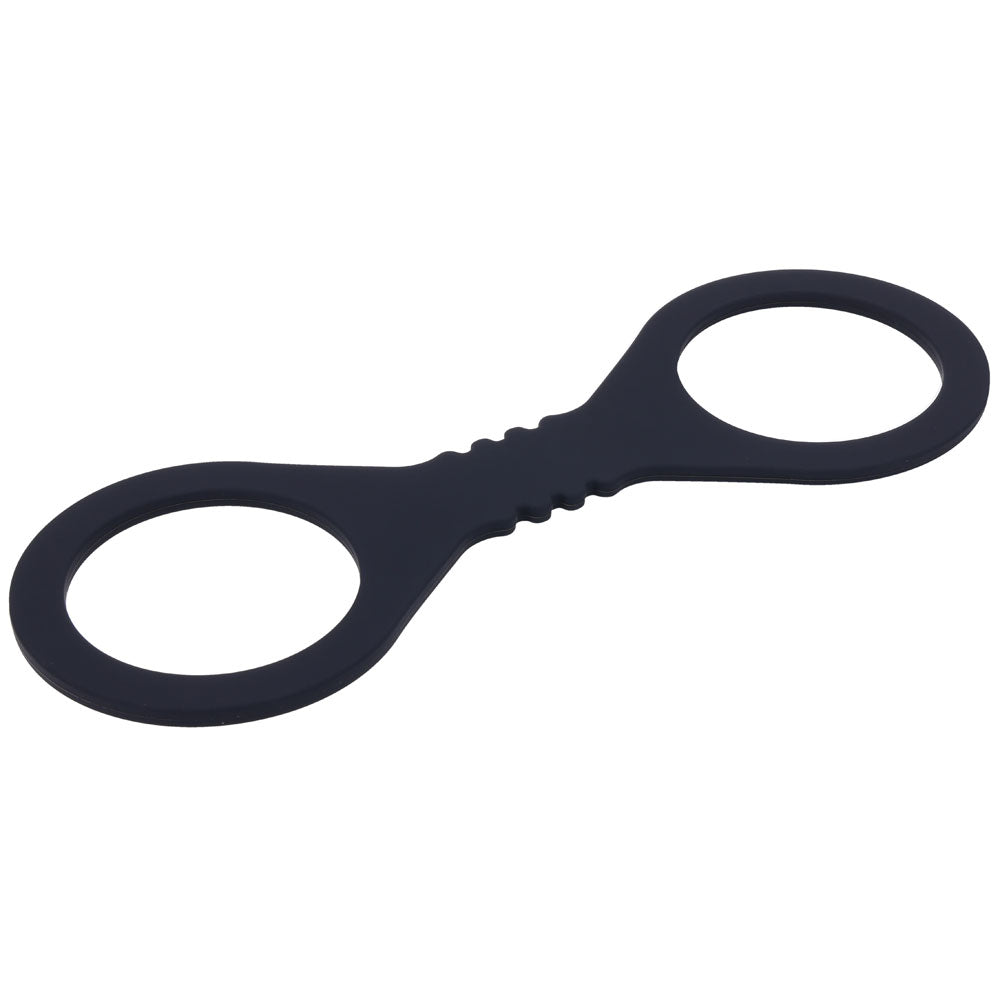 Sex & Mischief Shadow Small Silicone Cuffs -  Small Restraints for intimate play and control.