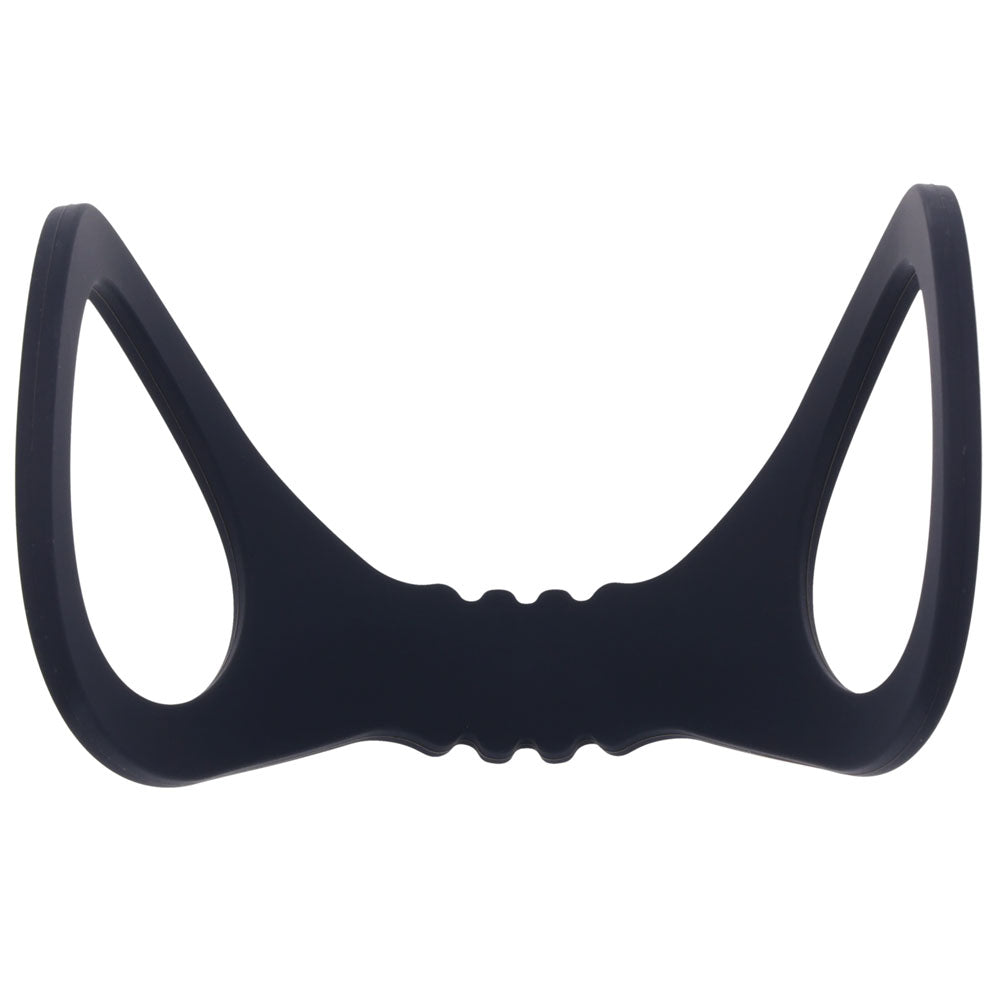 Sex & Mischief Shadow Small Silicone Cuffs -  Small Restraints for intimate adult play.