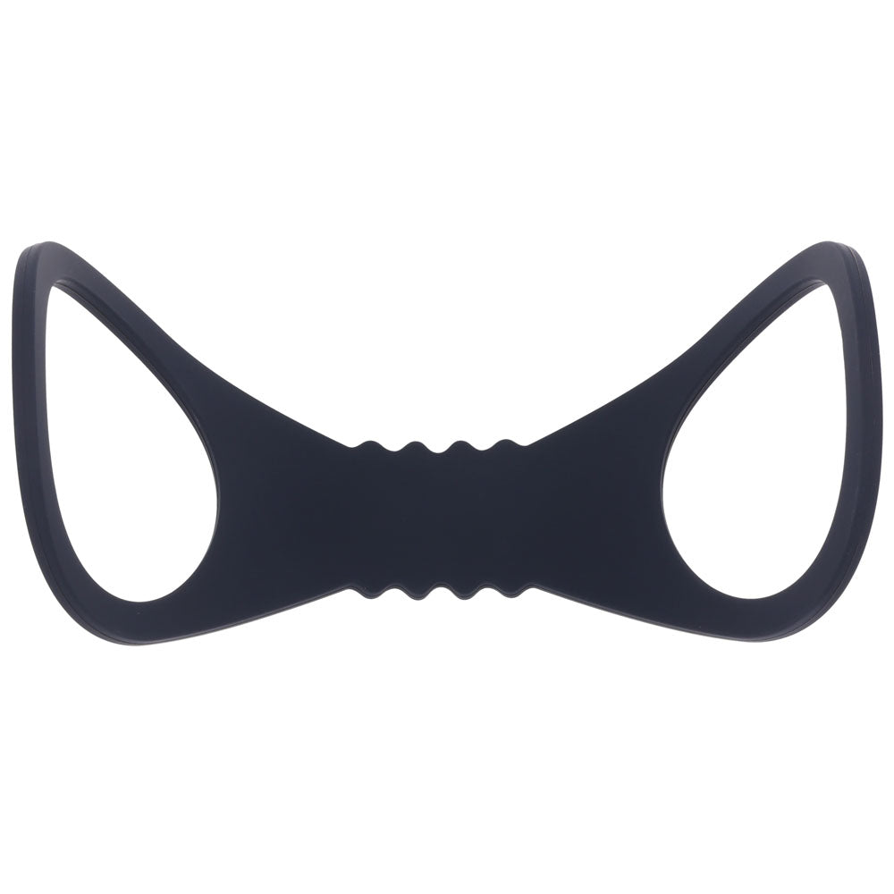 Sex & Mischief Shadow Large Silicone Cuffs -  Large Restraints for secure wrist and ankle restraint in stylish silicone.