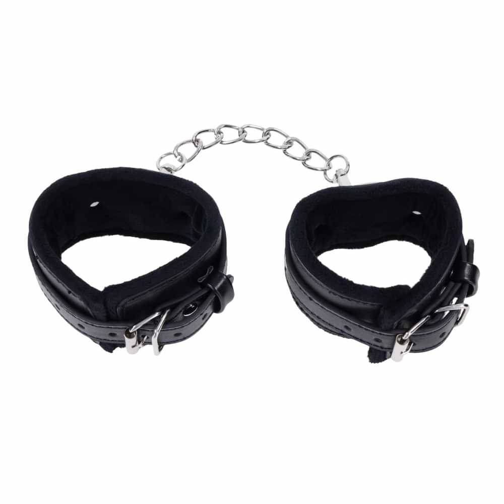 S&M Shadow Handcuffs -  Restraints Sportsheets Discreet Intimate Essentials.