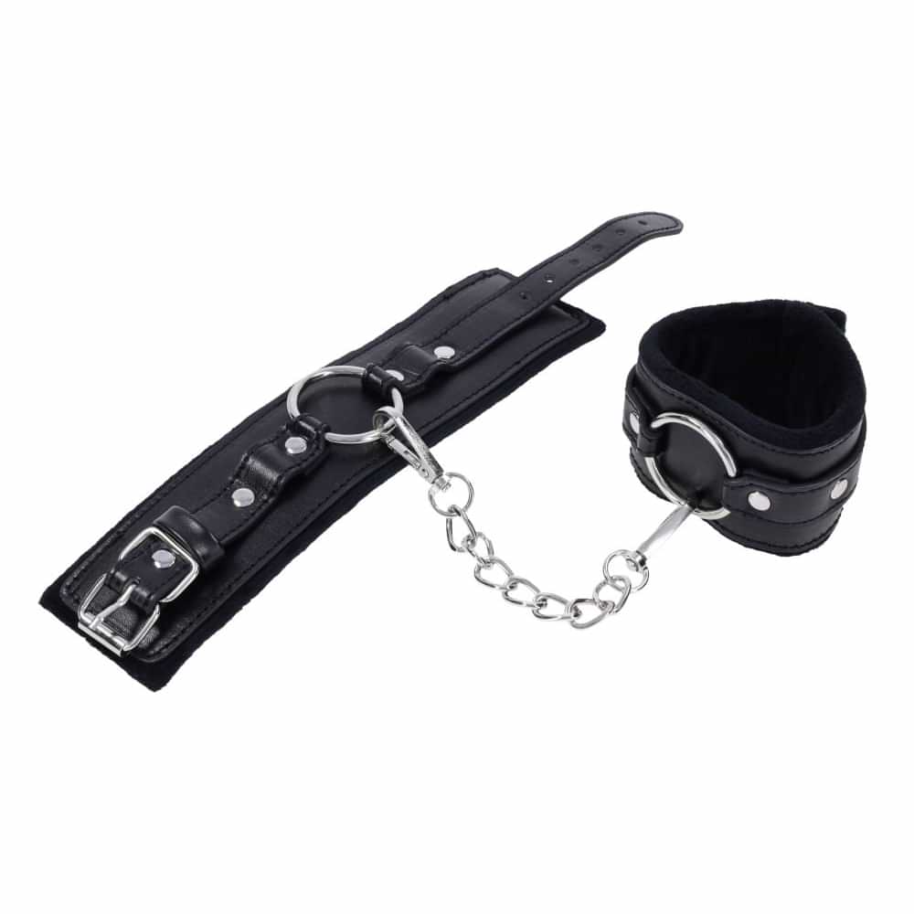 S&M Shadow Handcuffs -  Restraints Sportsheets Discreet Intimate Essentials.