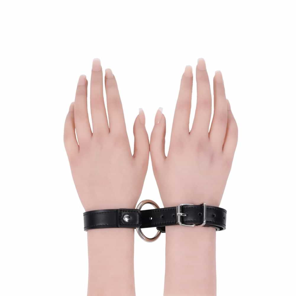 S&M Shadow Convertible Cuffs -  Restraints Sportsheets Discreet Intimate Essentials.