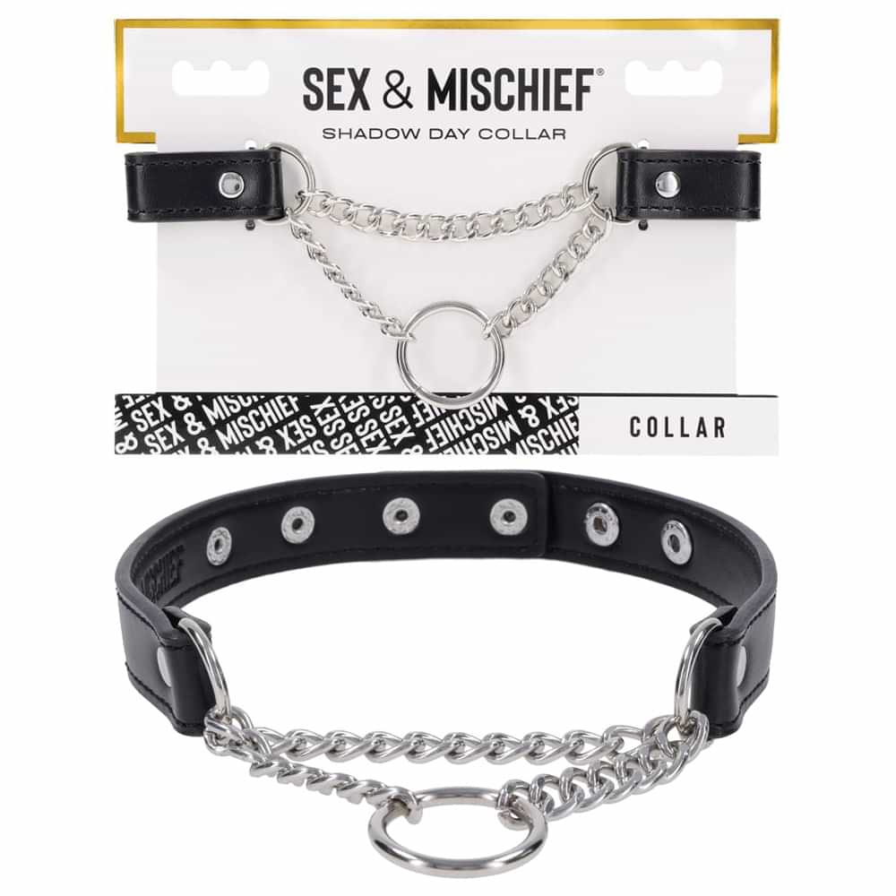 S&M Shadow Day Collar -  Collar Sportsheets Discreet Intimate Essentials.