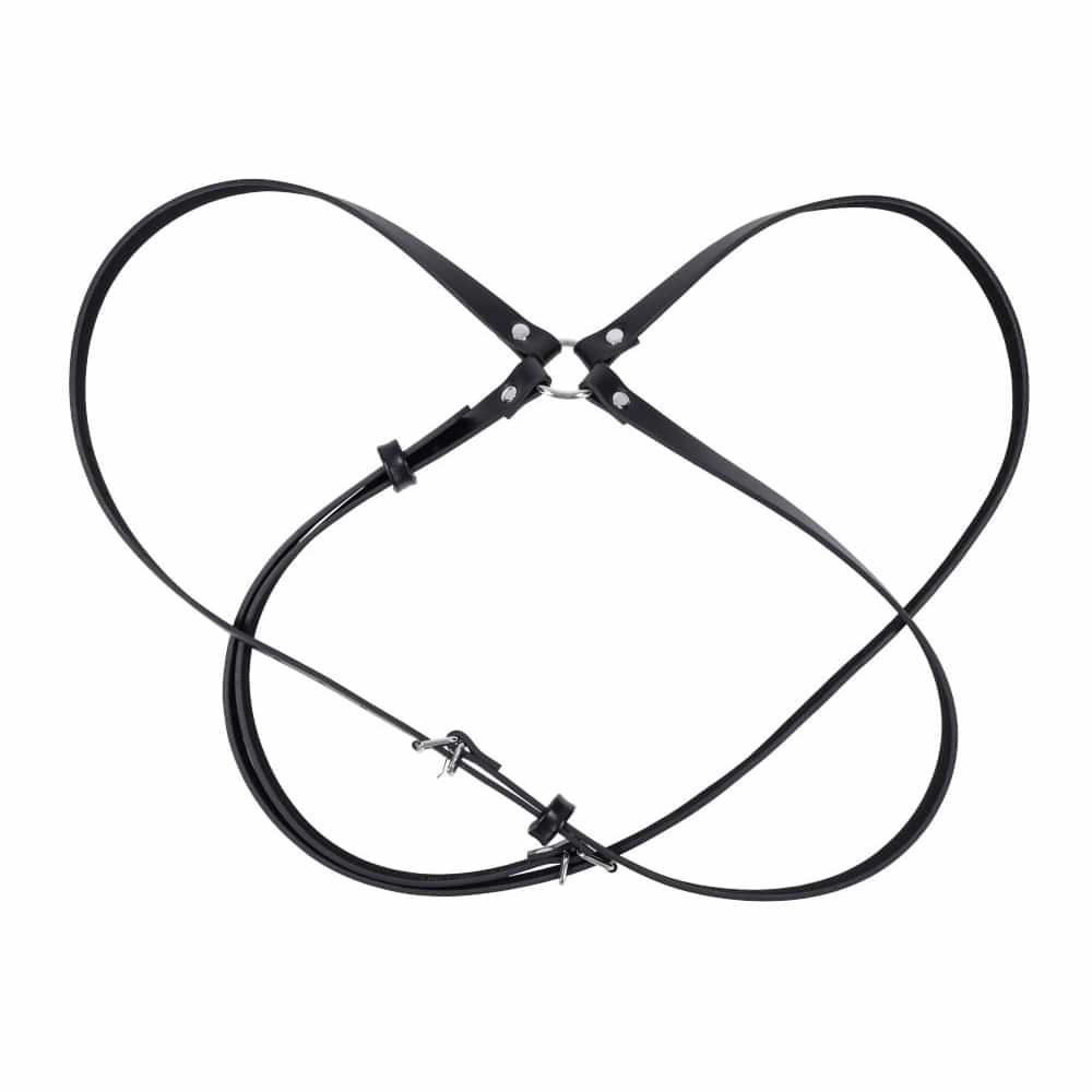 S&M Shadow Body Harness -  Harness Sportsheets Discreet Intimate Essentials.