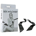 Sex & Mischief Silky Sashes  -  Restraints packaging with silky restraint ribbons for intimate essentials.