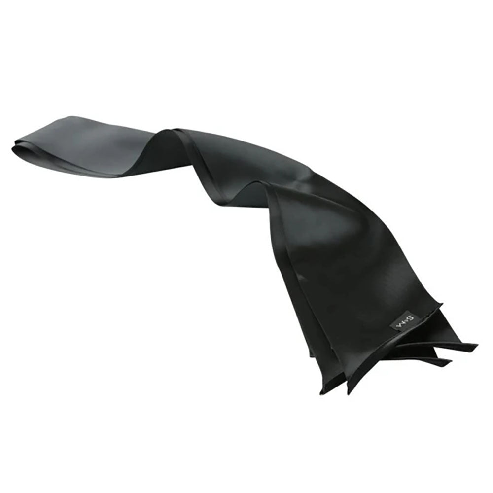 Sex & Mischief Silky Sashes - Restraints in luxurious black silk for intimate essentials and playful restraint experiences.