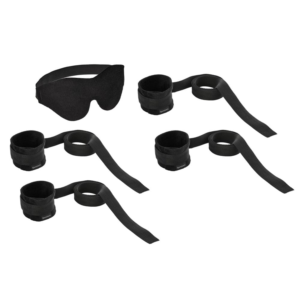SPORTSHEETS Beginners Bondage Fantasy Kit -  Restraint Kit by Sportsheets from Discreet Intimate Essentials for  BONDAGE-TOYS, quality products at discount affordable prices.