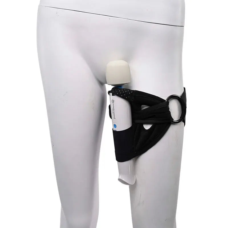 Pivot 2 in 1 Forced-O Strap - Thigh Harness for Massagers Sportsheets Discreet Intimate Essentials.
