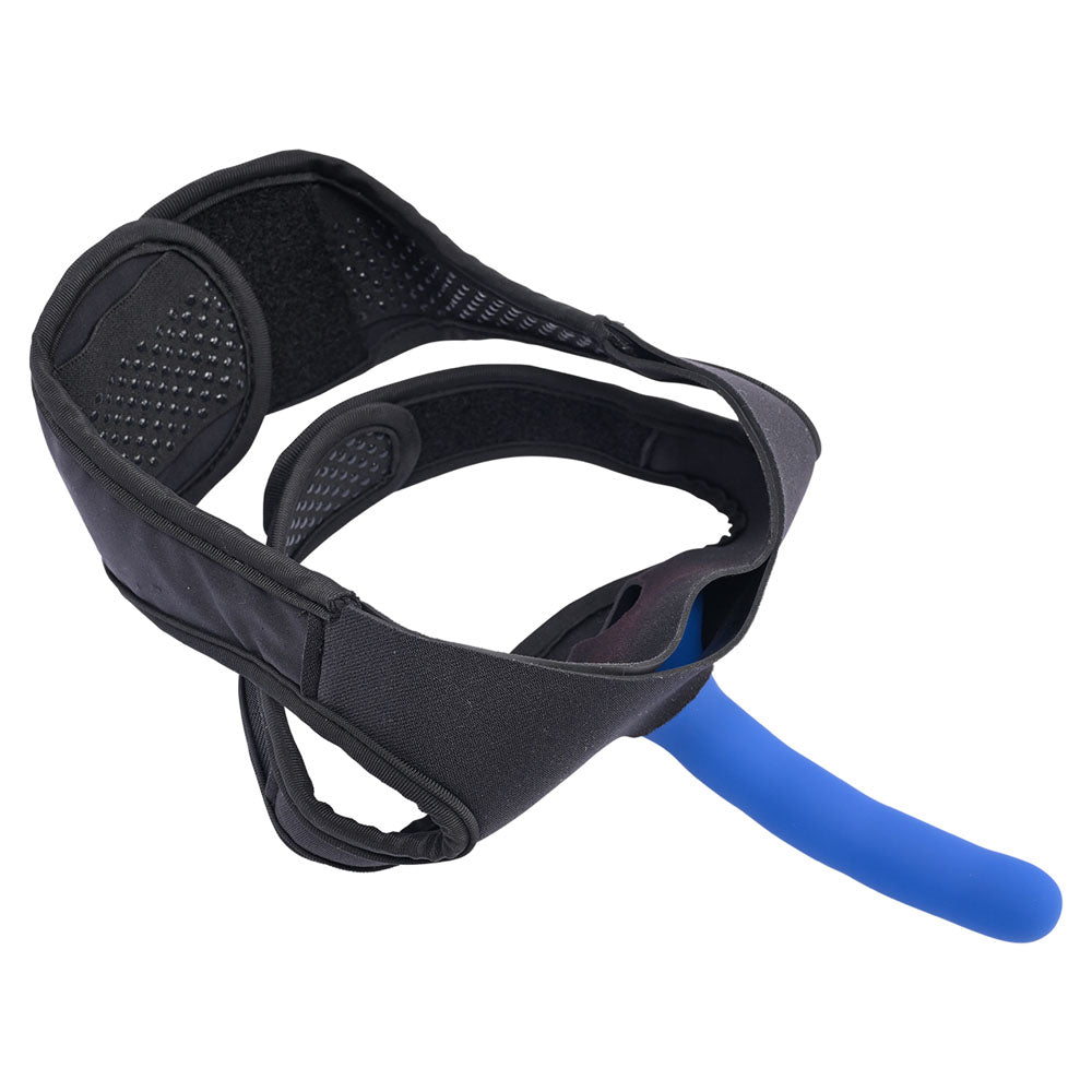 Pivot In Your Face Strap On -  Face-Sitter Strap-On Harness (No Probe Included) for intimate play.