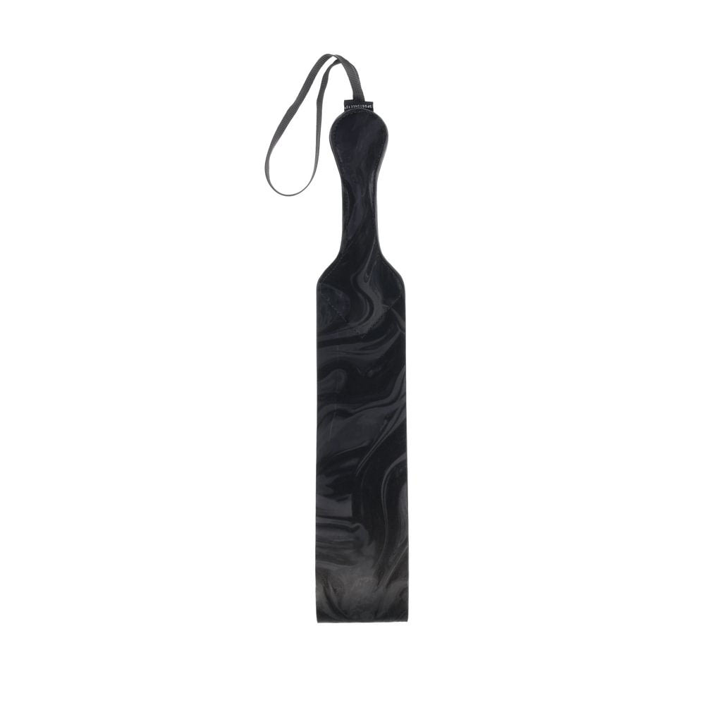 SPORTSHEETS Velvet Noir Loop Paddle -  42 cm Paddle for intimate experiences and sensual play.