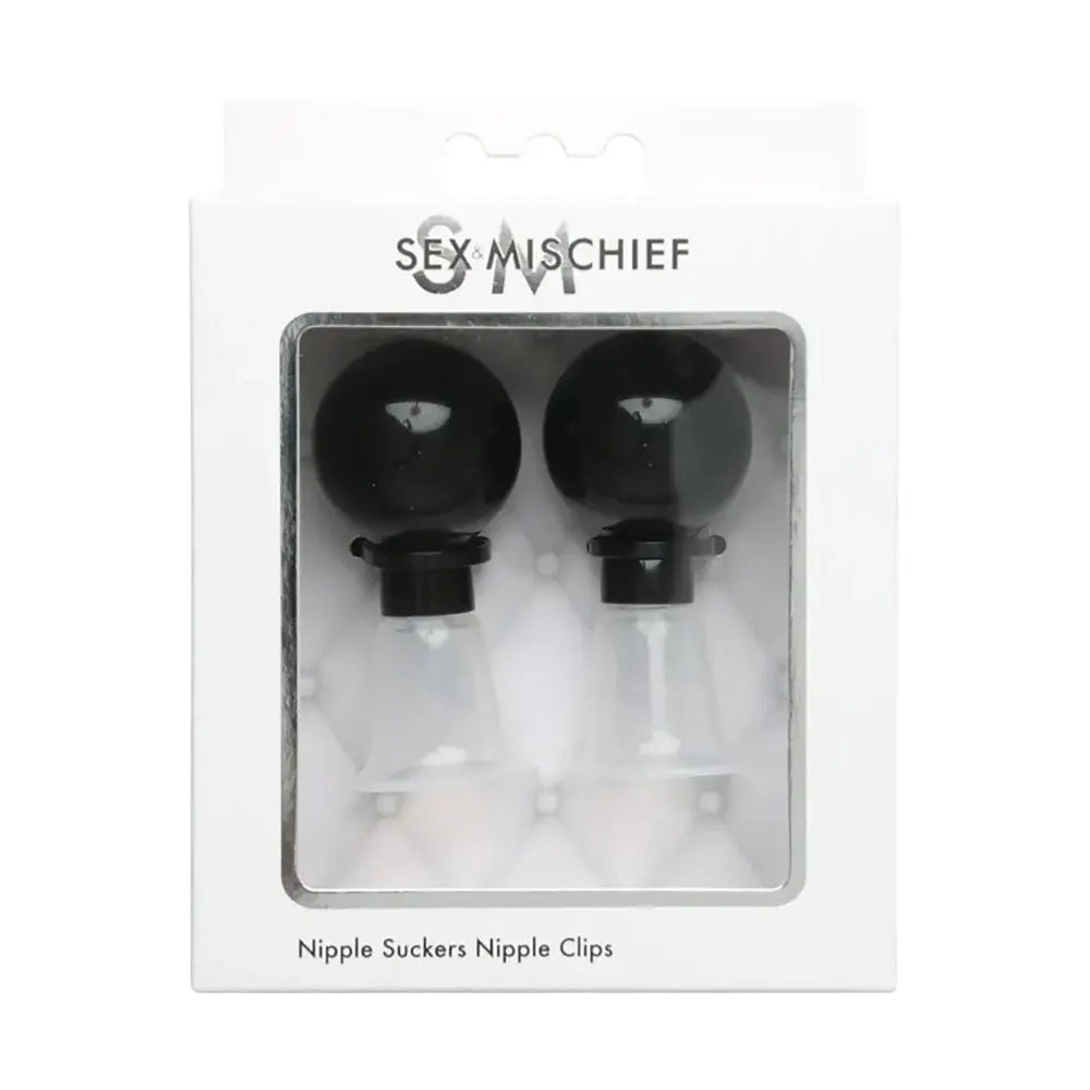 Affordable quality Sex & Mischief Nipple Suckers - Set of 2  from Sportsheets by Discreet Intimate Essentials with Discreet Delivery 