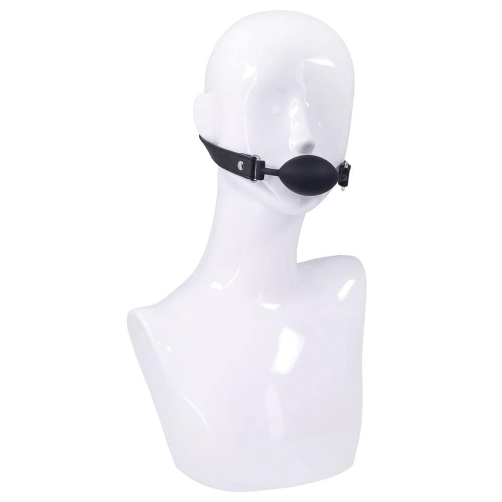 SPORTSHEETS Signature Midnight Muse Oval Gag -  Mouth Restraint