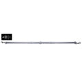 SPORTSHEETS Signature Adjustable Spreader Bar - Silver Metal Adjustable Spreader Bar (No Cuffs Included)