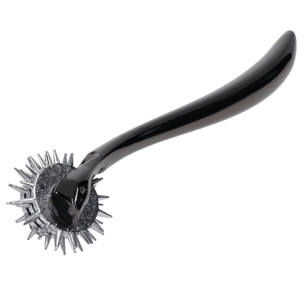 SPORTSHEETS Signature Wartenberg Wheel - /Silver Sensation Play Item