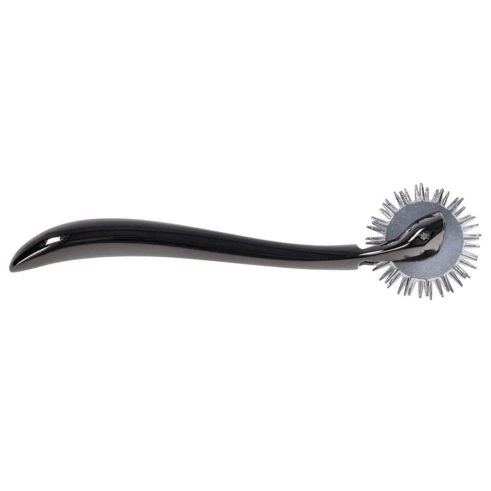 SPORTSHEETS Signature Wartenberg Wheel - /Silver Sensation Play Item