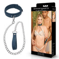SPORTSHEETS Signature Twilight Tease Collar & Leash -  Adjustable Restraint by Sportsheets from Discreet Intimate Essentials for  BONDAGE-TOYS, quality products at discount affordable prices.