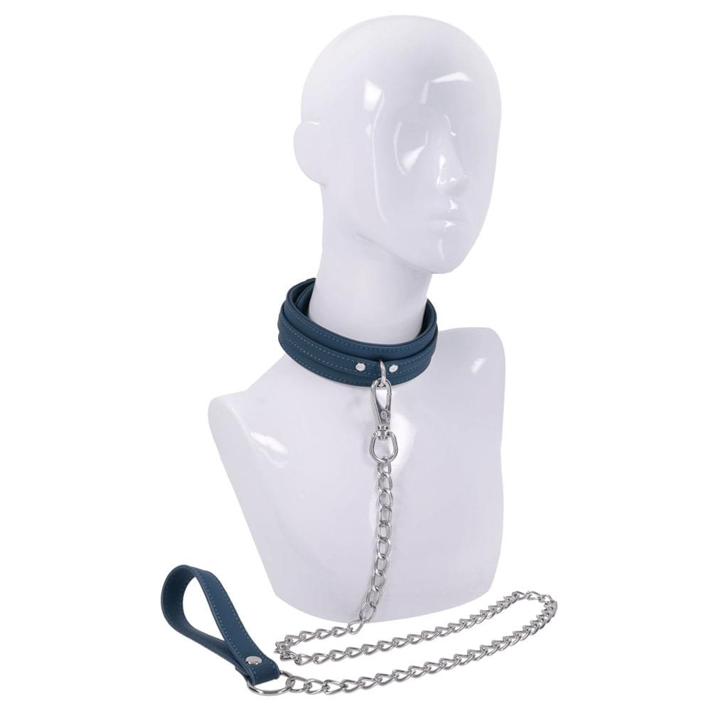 SPORTSHEETS Signature Twilight Tease Collar & Leash -  Adjustable Restraint by Sportsheets from Discreet Intimate Essentials for  BONDAGE-TOYS, quality products at discount affordable prices.