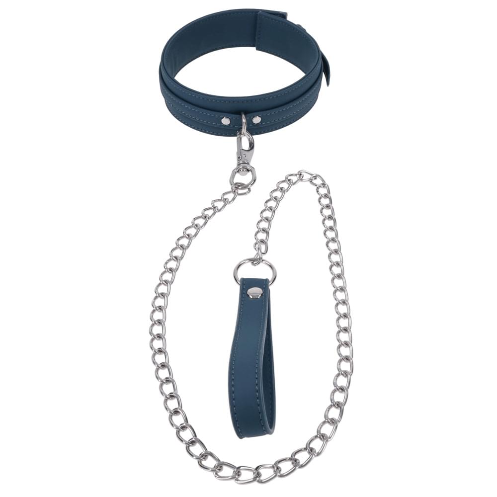 SPORTSHEETS Signature Twilight Tease Collar & Leash -  Adjustable Restraint by Sportsheets from Discreet Intimate Essentials for  BONDAGE-TOYS, quality products at discount affordable prices.