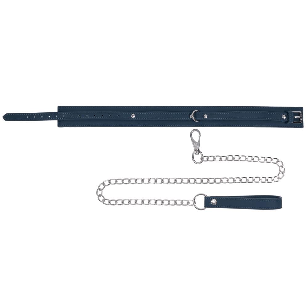 SPORTSHEETS Signature Twilight Tease Collar & Leash -  Adjustable Restraint by Sportsheets from Discreet Intimate Essentials for  BONDAGE-TOYS, quality products at discount affordable prices.
