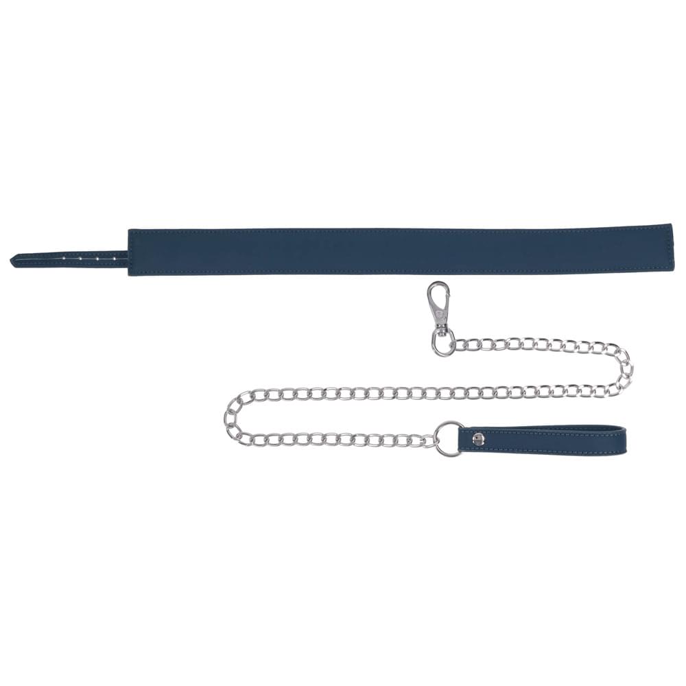 SPORTSHEETS Signature Twilight Tease Collar & Leash -  Adjustable Restraint by Sportsheets from Discreet Intimate Essentials for  BONDAGE-TOYS, quality products at discount affordable prices.