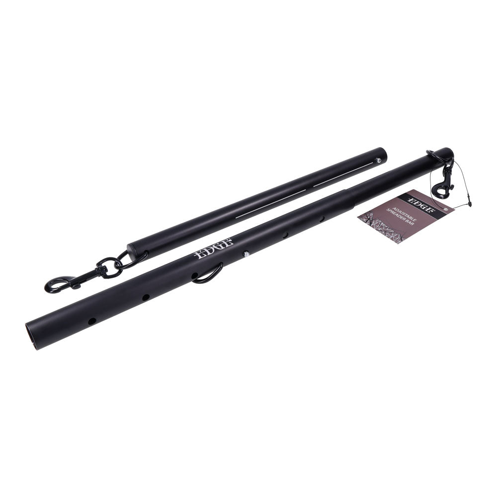 EDGE Adjustable Spreader Bar - featuring adjustable design for enhanced intimate experiences and comfort.
